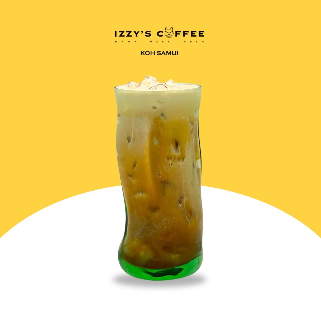 Air Americano at Izzy's Specialty Coffee