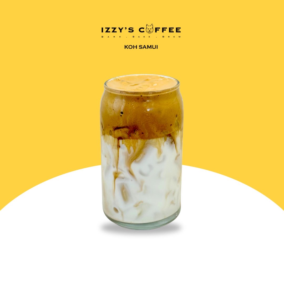 Iced Honey Bliss at Izzy's Specialty Coffee
