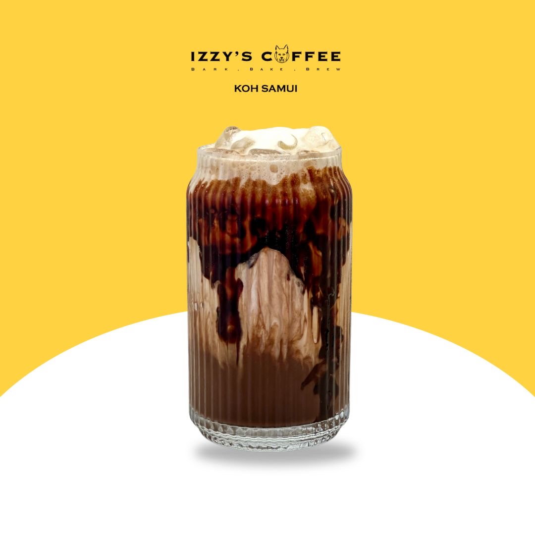 Iced Mocha at Izzy's Specialty Coffee
